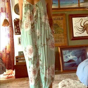 Boho Floral Romper/Jumpsuit